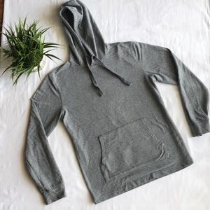 Grey Pullover Hoodie